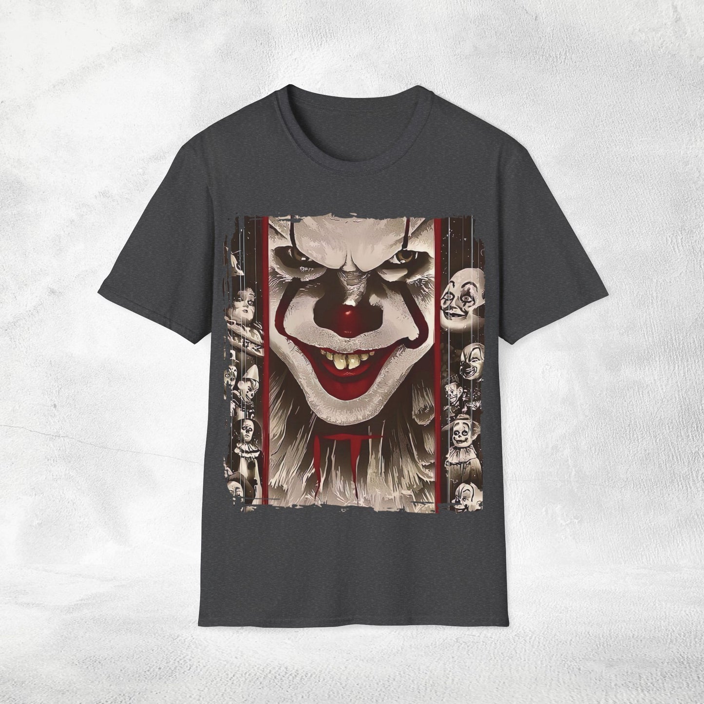 Unisex movie shirt Pennywise
