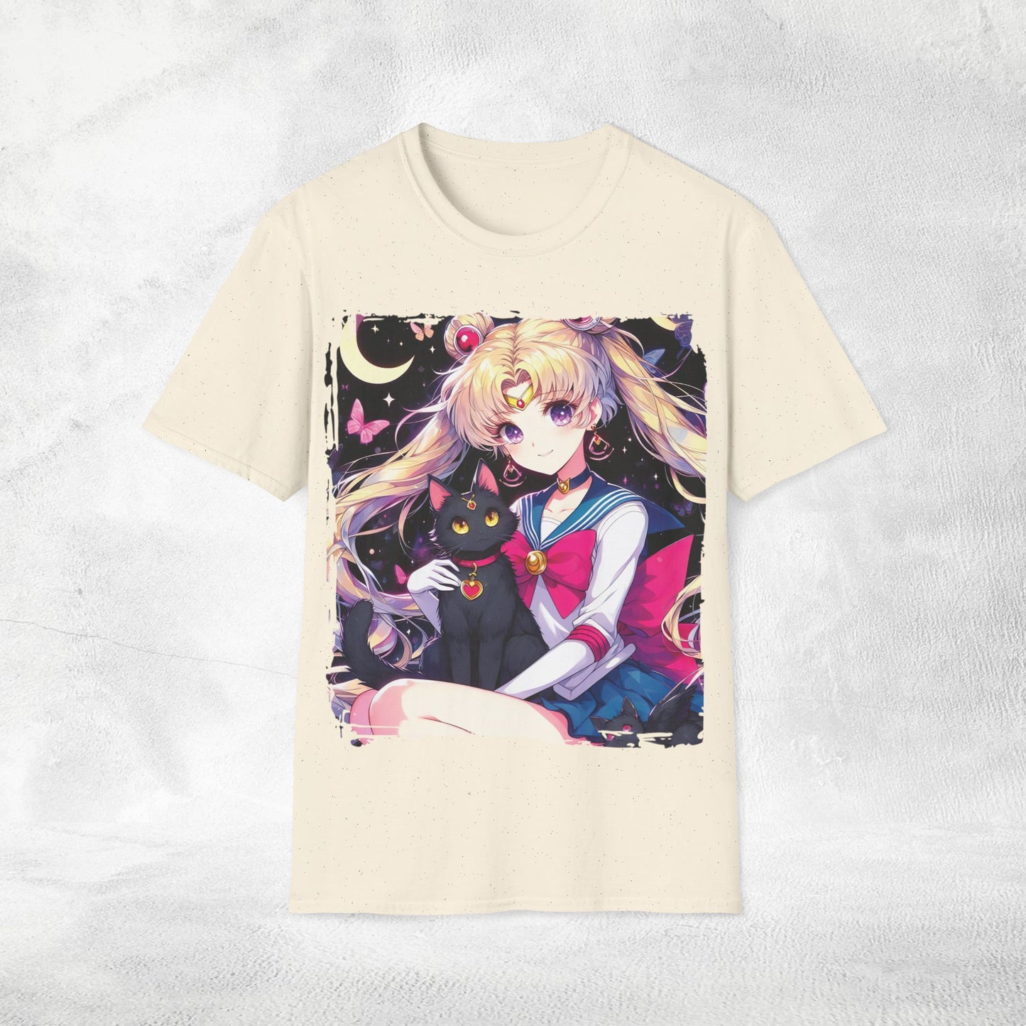 Unisex anime shirt Sailor Moon