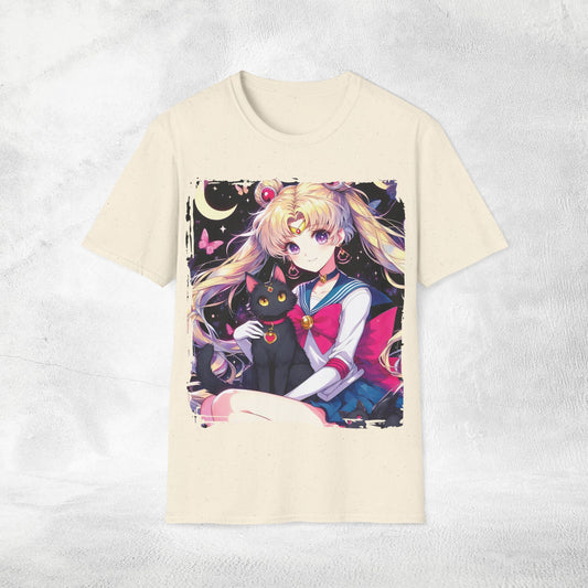 Unisex anime shirt Sailor Moon