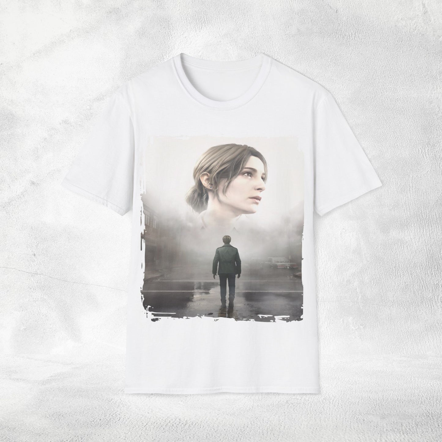 Unisex gaming shirt Silent Hill 2