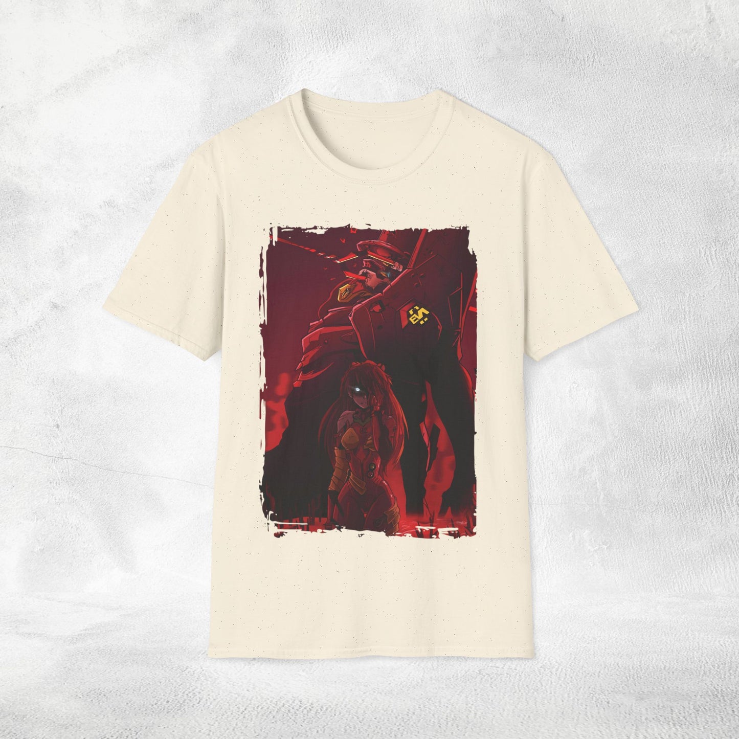 Unisex anime shirt Asuka Langley Soryu