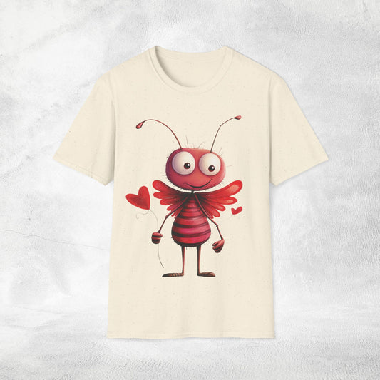 Unisex couples T-Shirt lovebug
