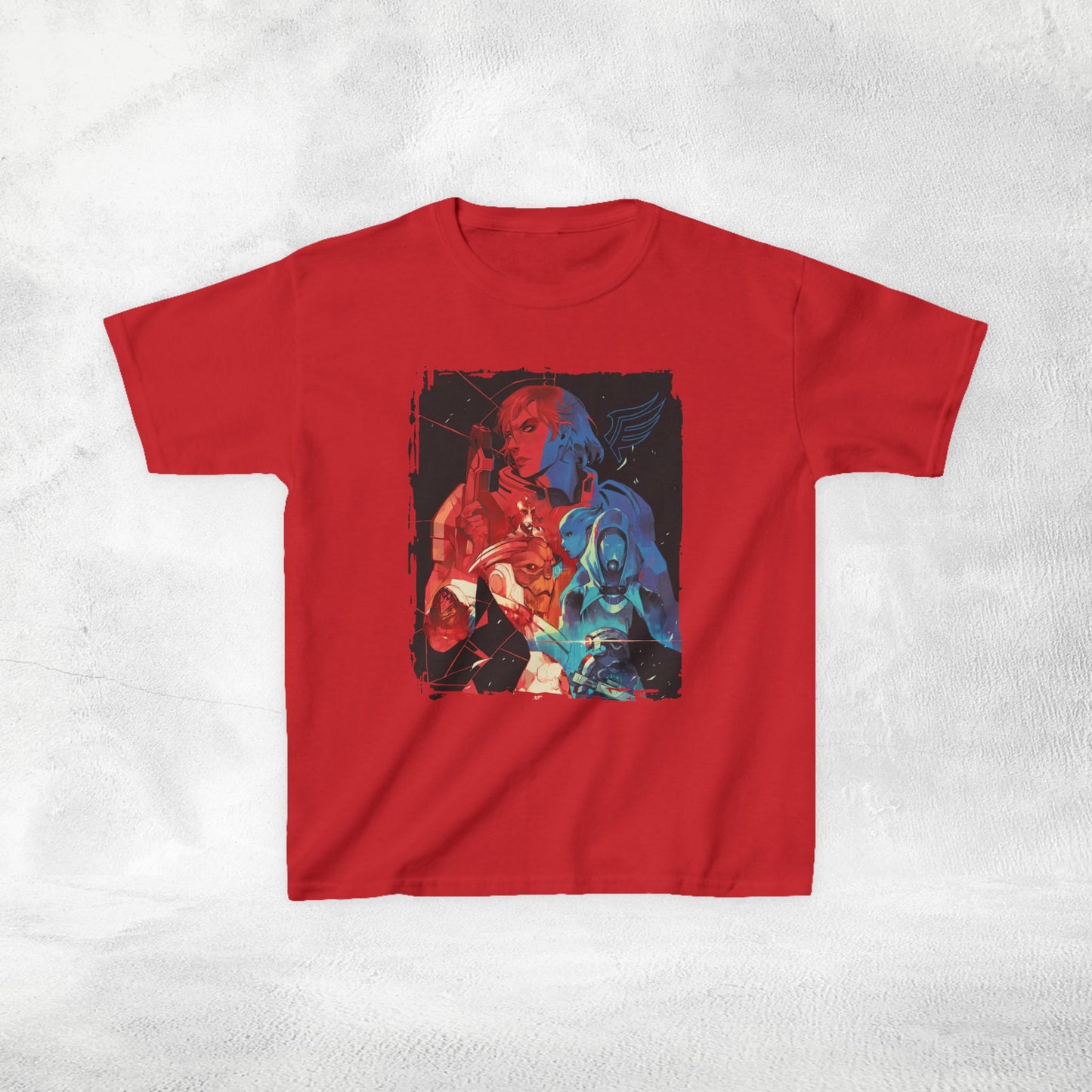 Kids gaming shirt Mass Effect