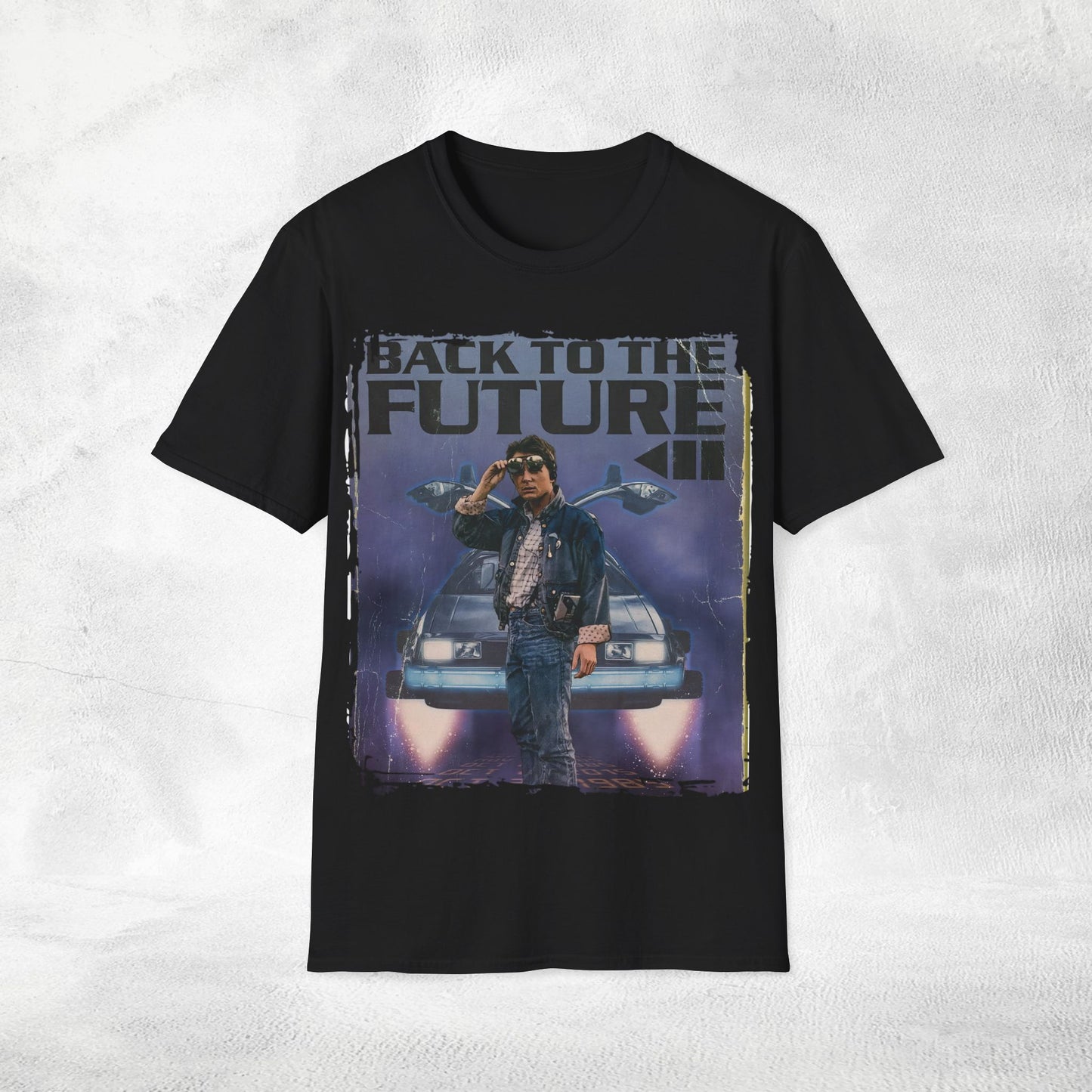 Unisex movie shirt Back to the Future Vintage