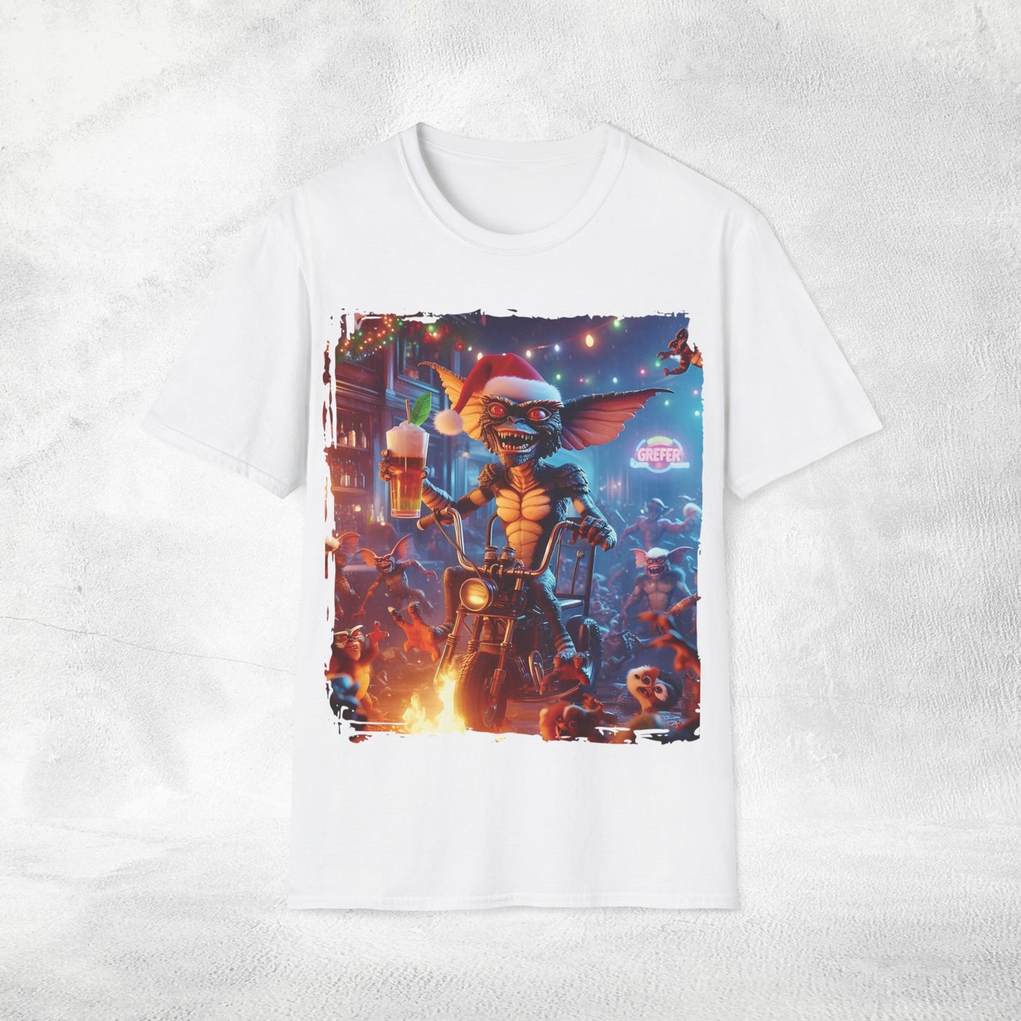 Unisex Christmas Gremlins T-Shirt