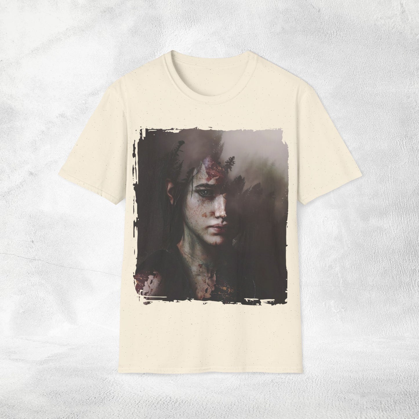 Unisex gaming shirt Ellie the Last of Us