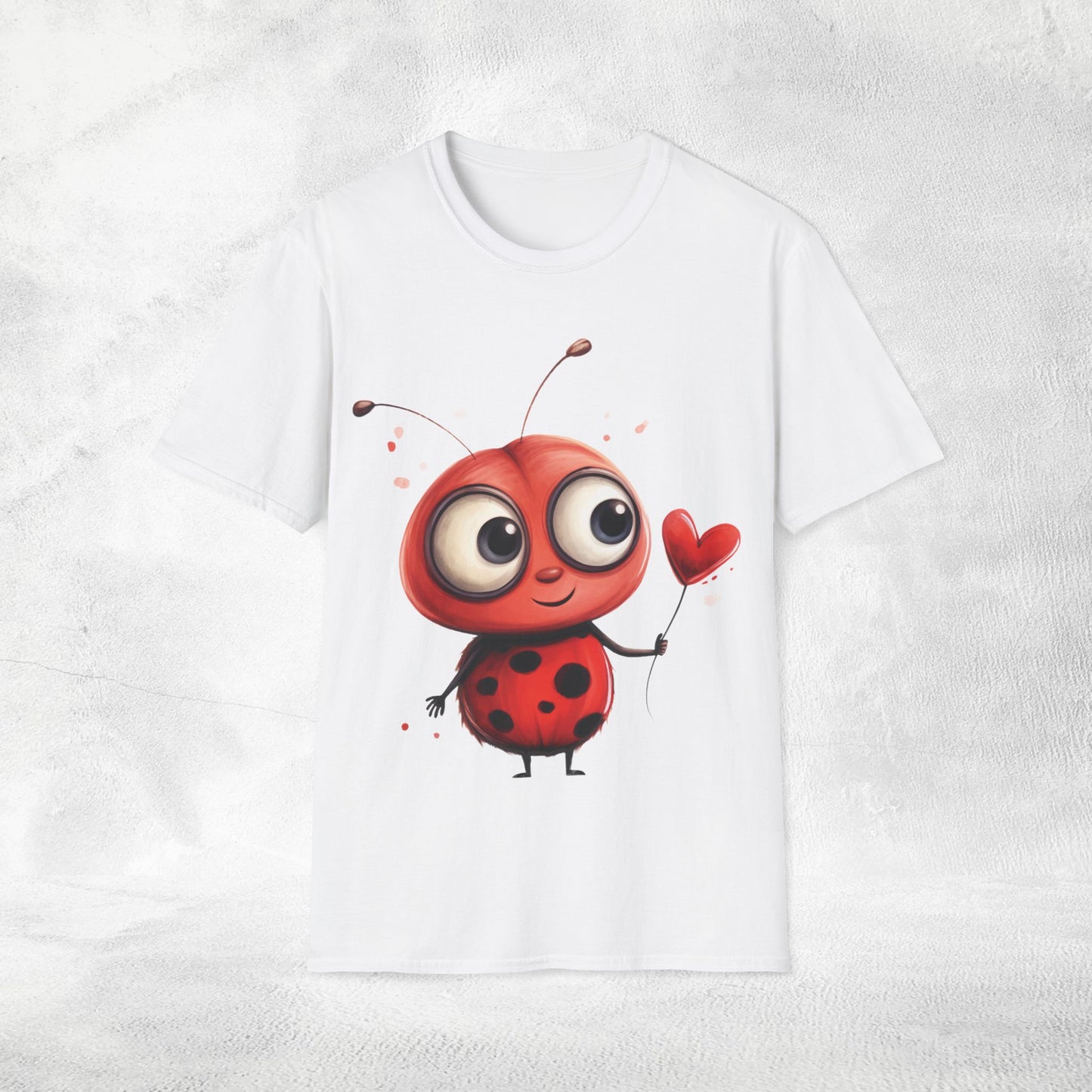 Unisex couples T-Shirt lovebug