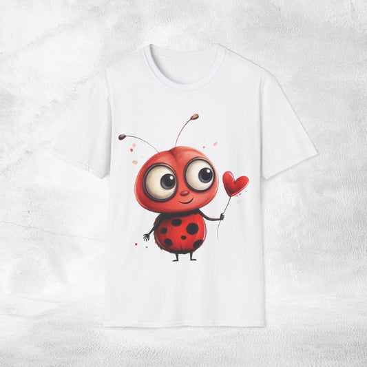 Unisex couples T-Shirt lovebug