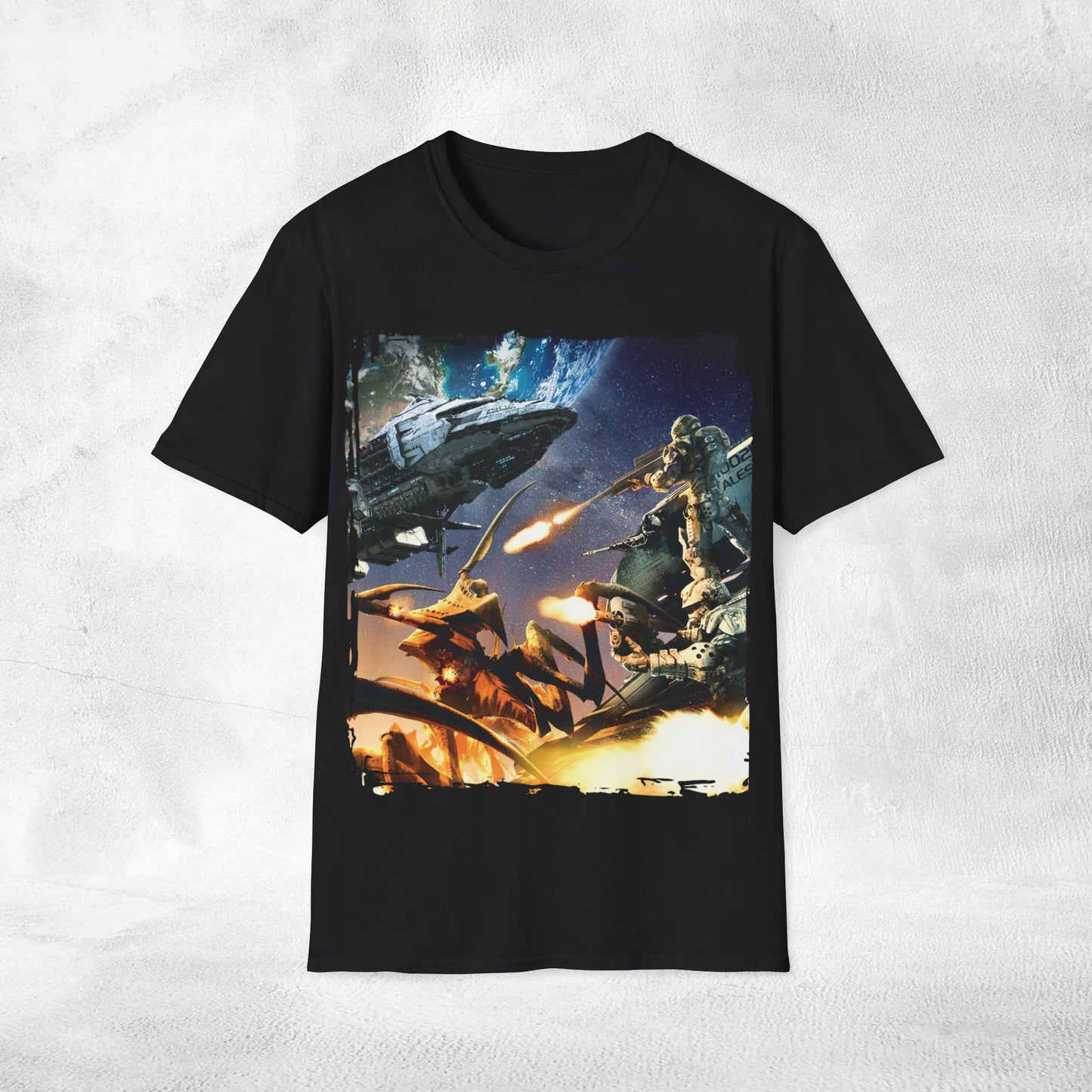 Unisex movie shirt Starship Troopers