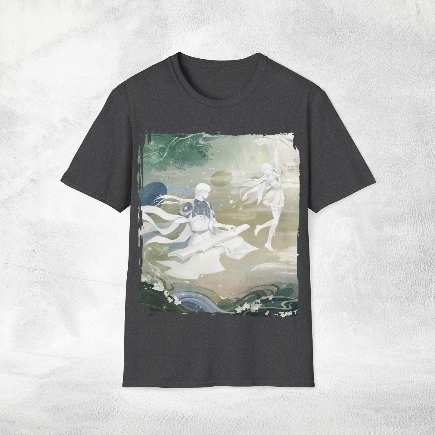 Unisex Anime shirt Zayne Love and Deepspace