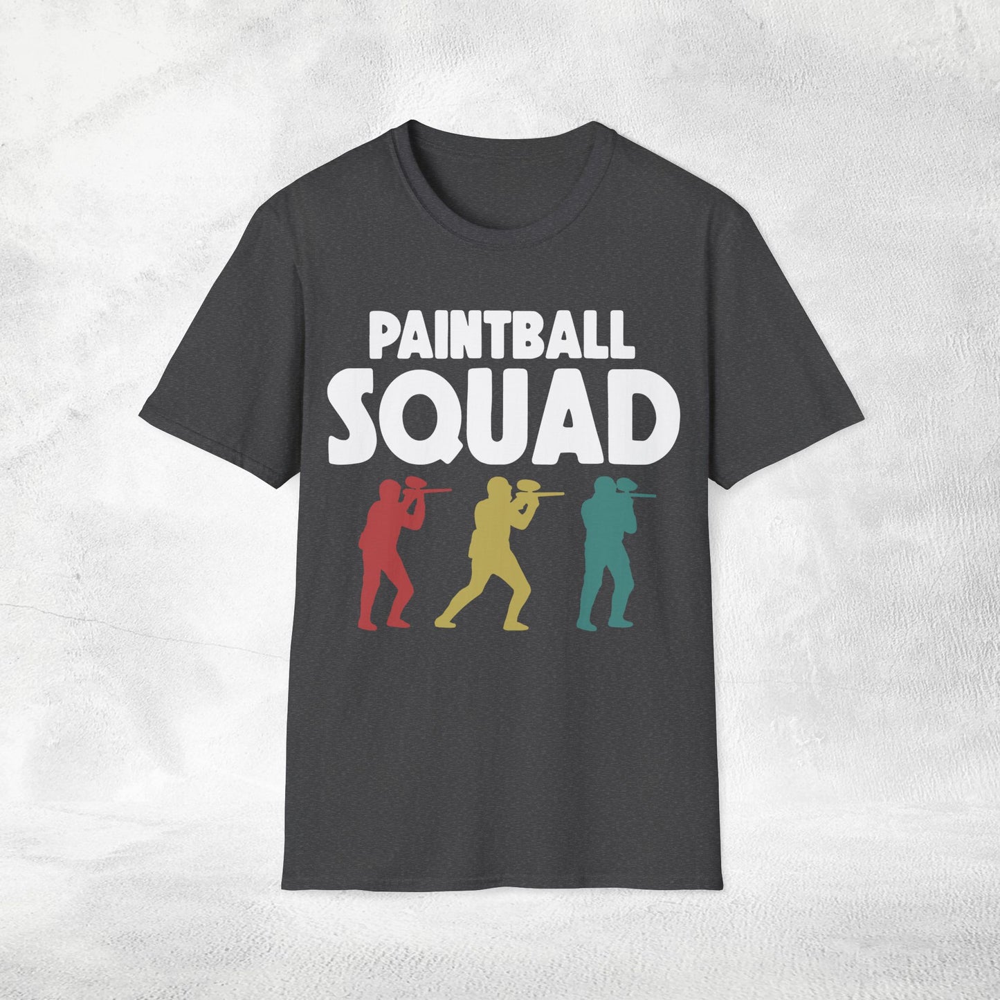 Unisex Paintball shirt Paintball Squad
