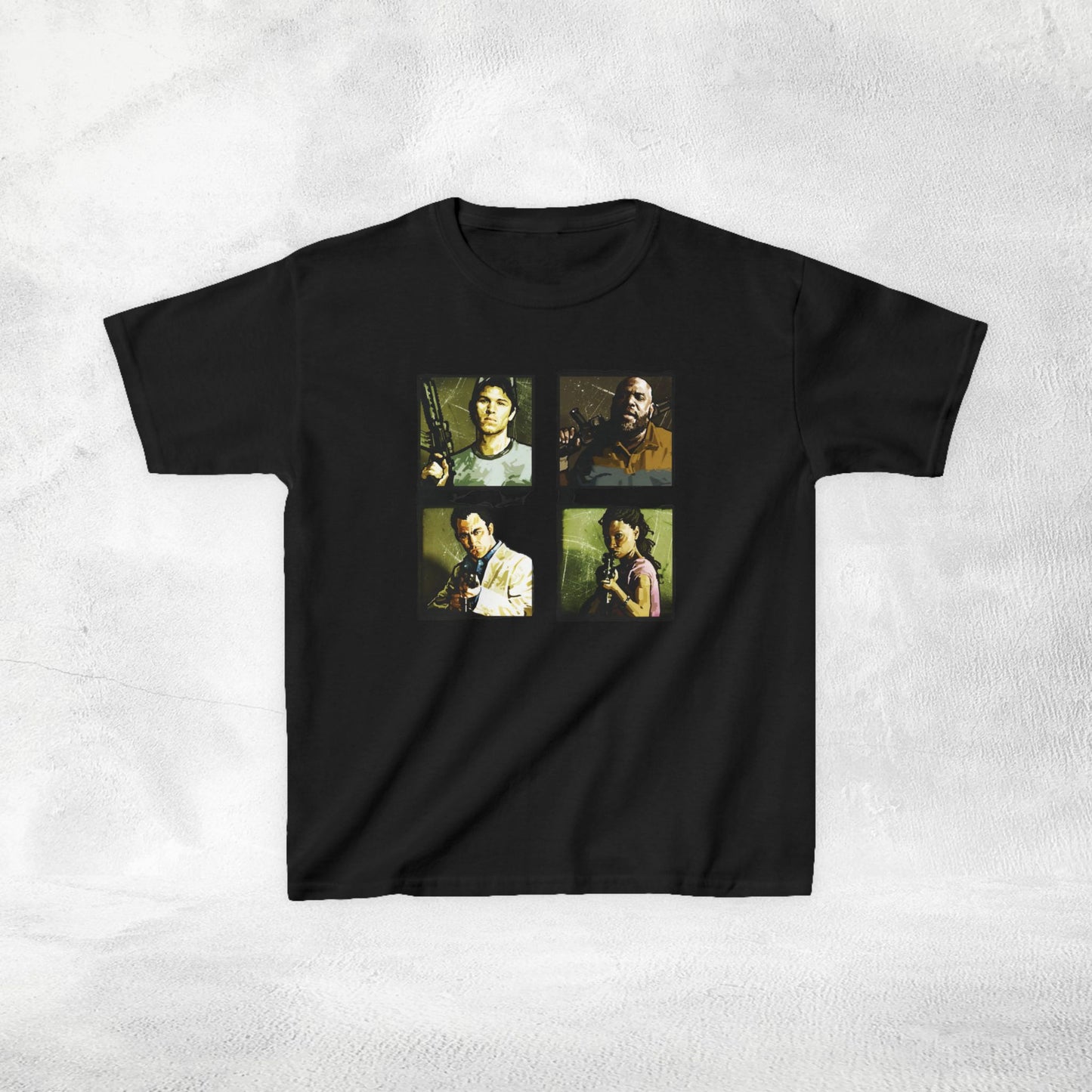 Kids  gaming shirt Left 4 Dead