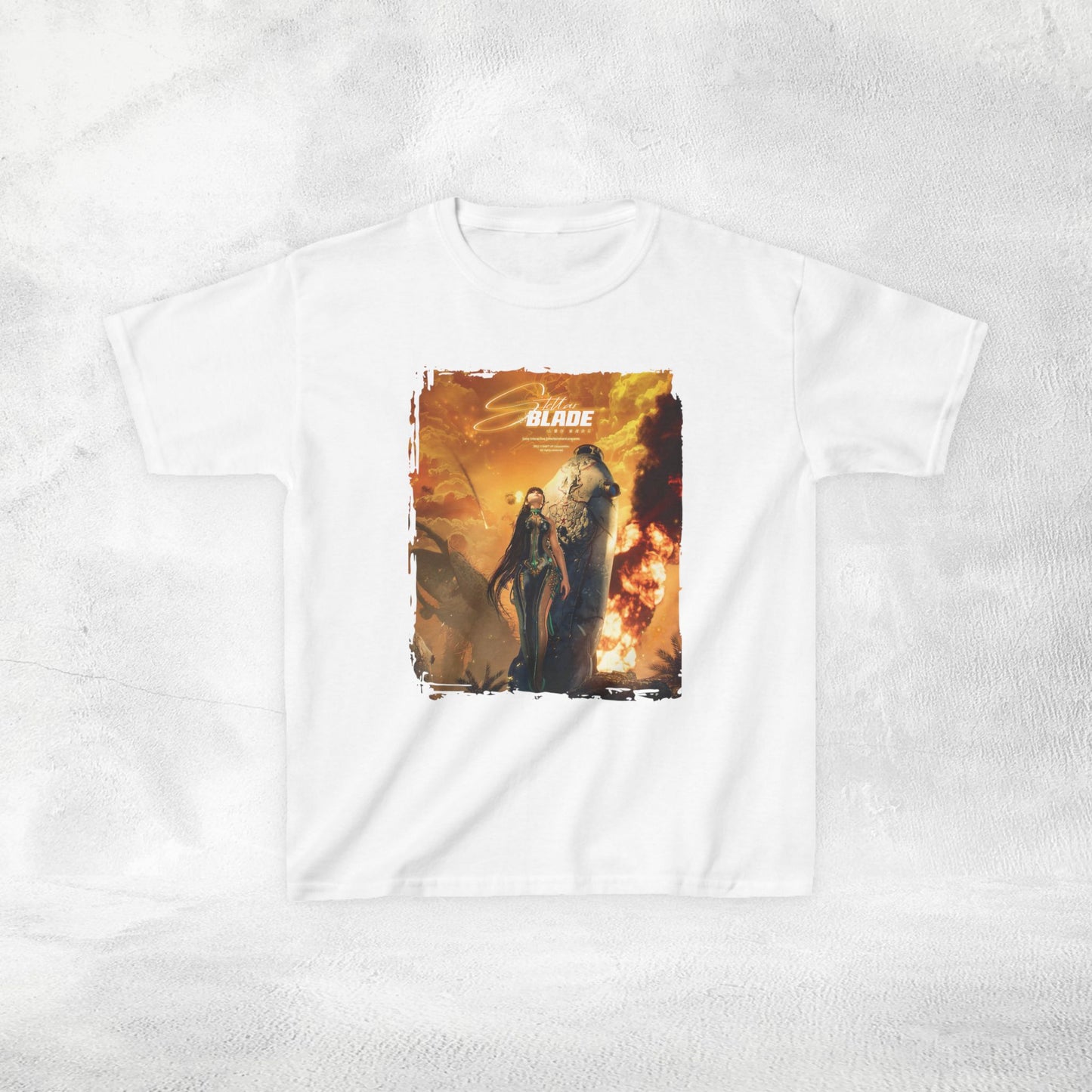 Kids gaming shirt Stellar Blade