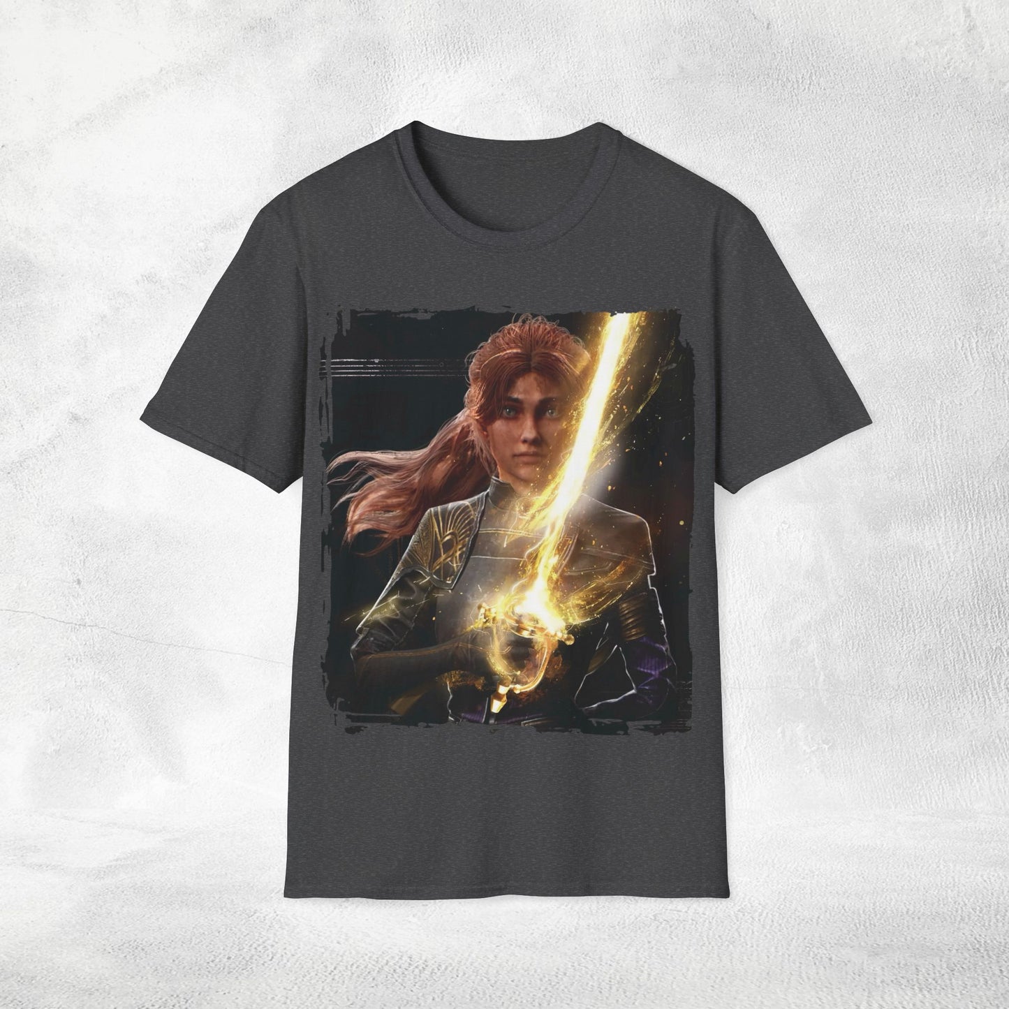 Unisex gaming shirt Expedition 33 Maelle