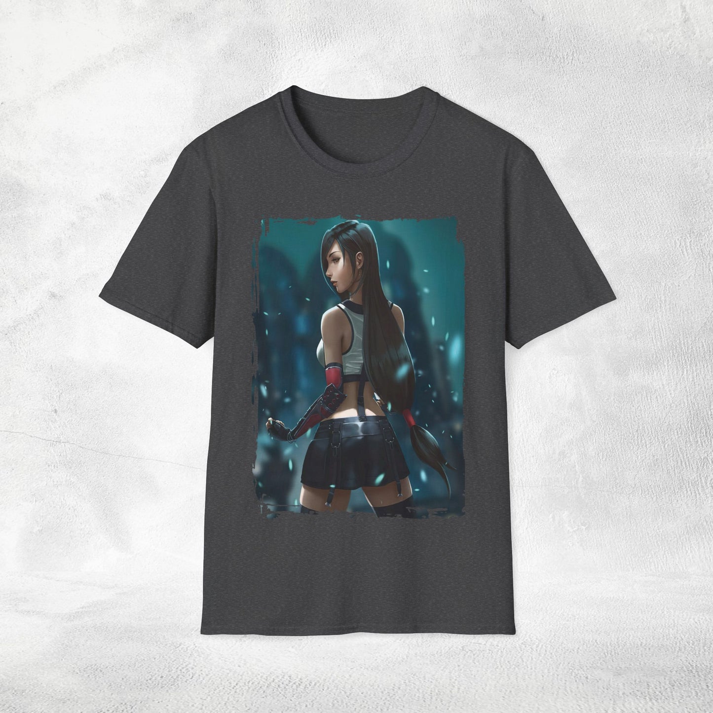 Unisex gaming shirt Final Fantasy Tifa Lockhart