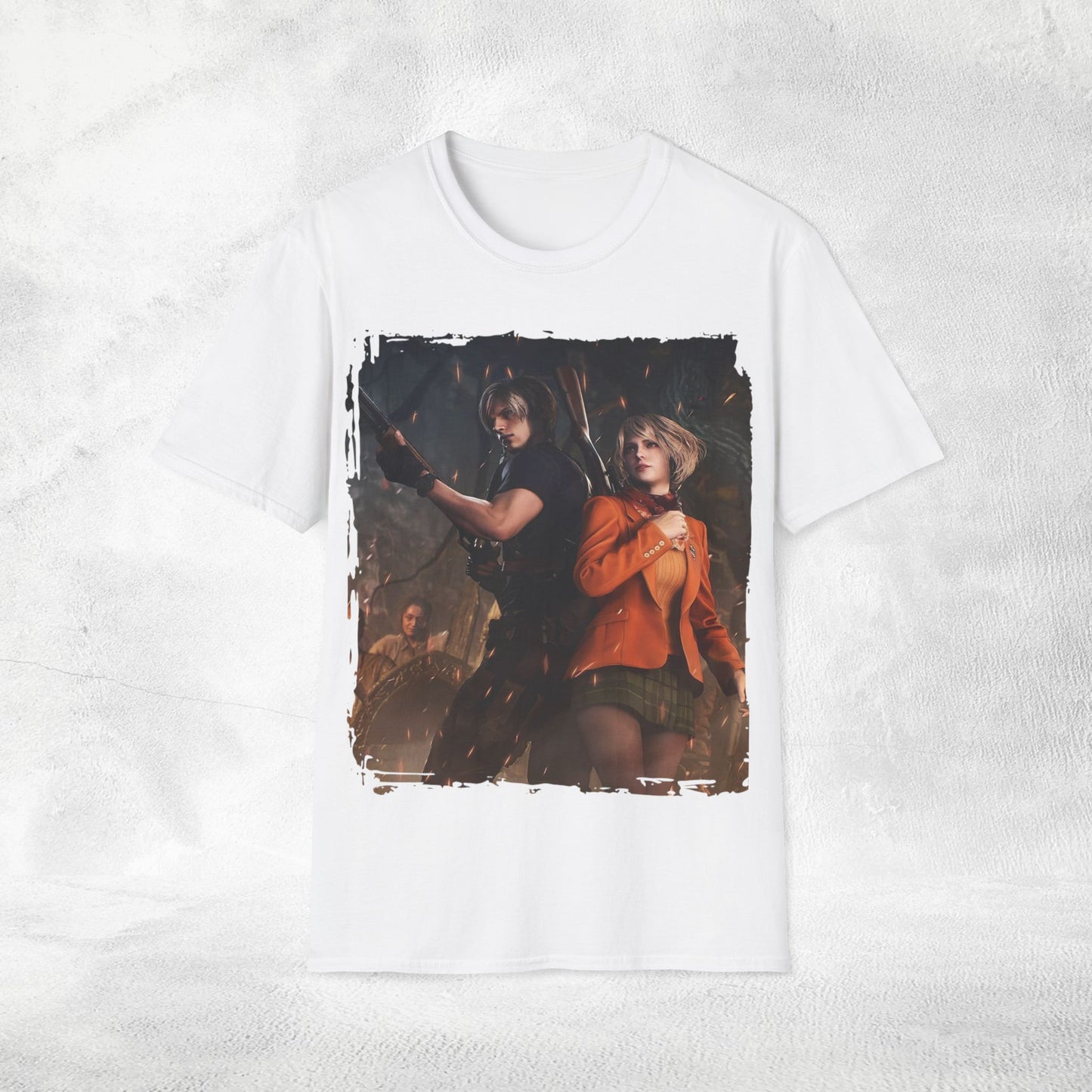 Unisex gaming shirt Resident Evil 4