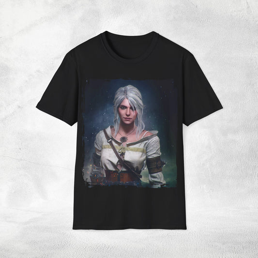 Unisex Gaming shirt Ciri