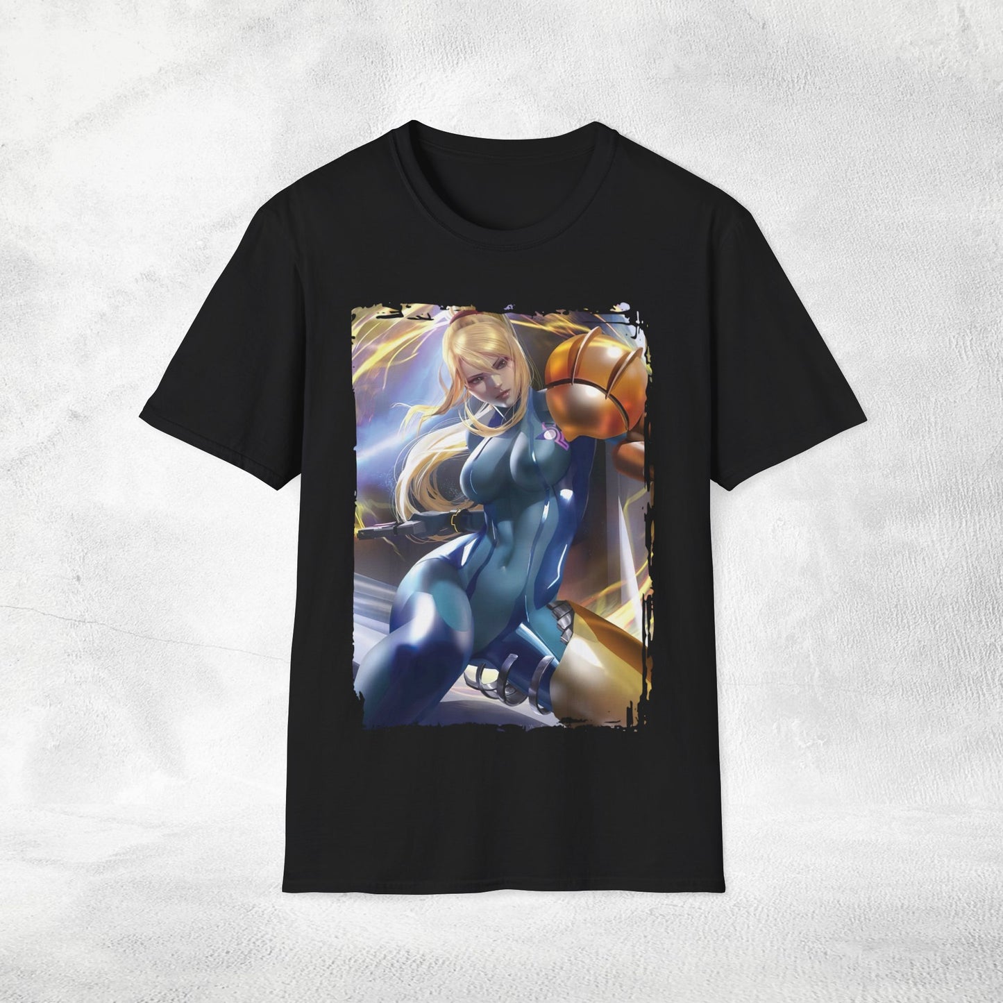 Unisex gaming shirt Samus Aran