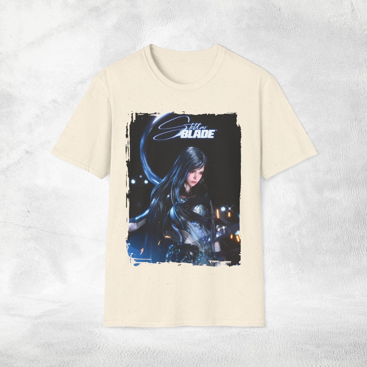 Unisex gaming shirt Stellar Blade Raven