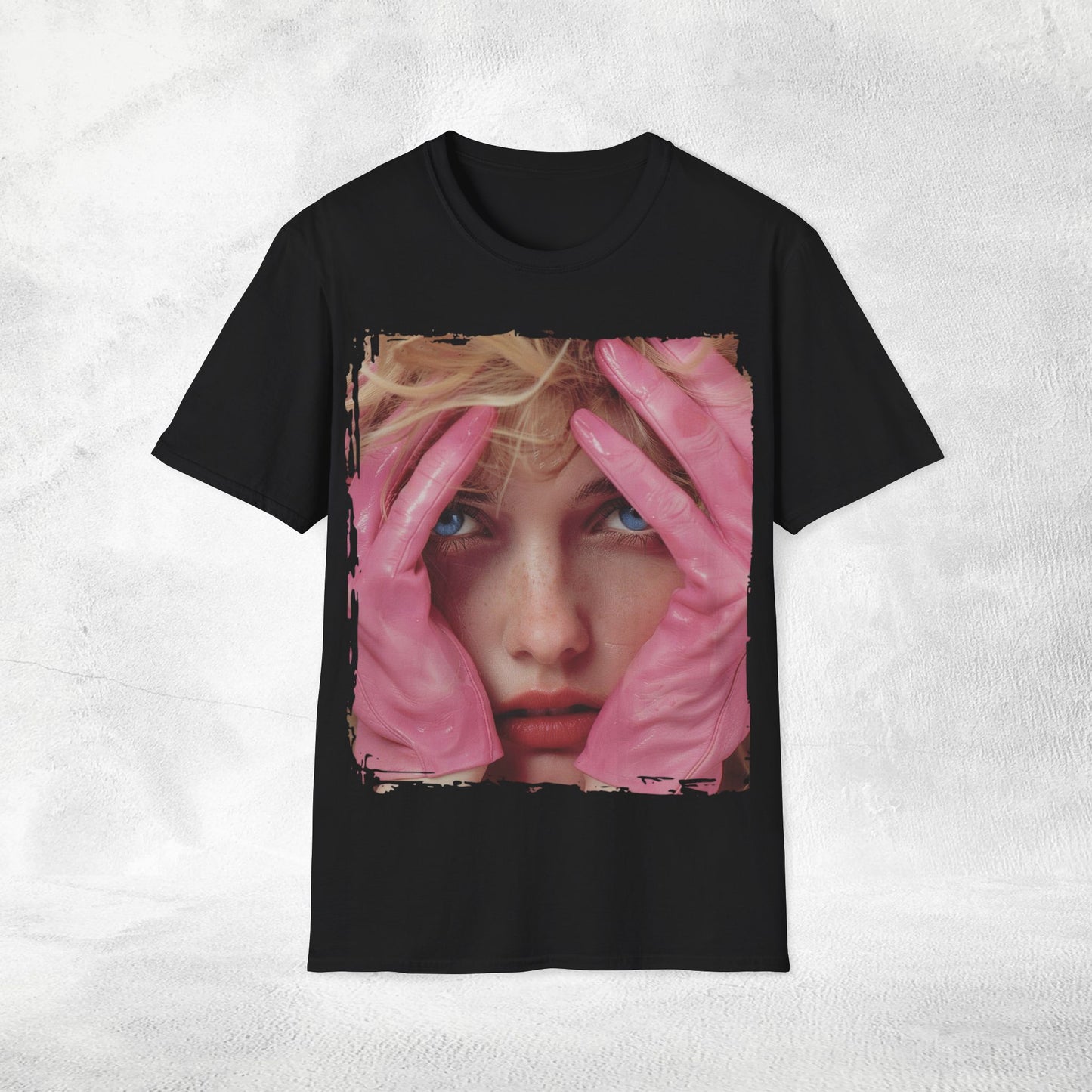 Mens T-Shirt Retro Girls