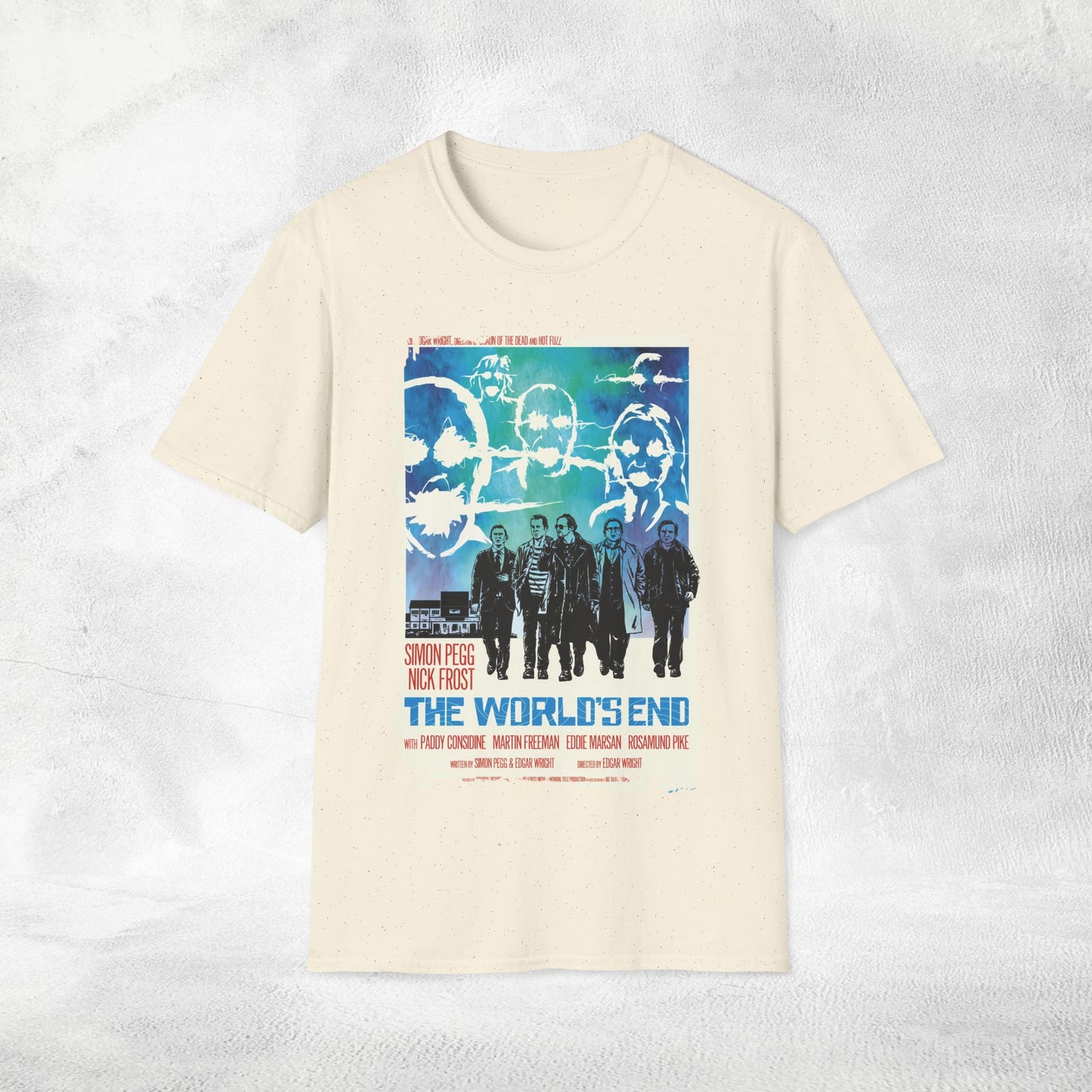 Unisex movie shirt Cornetto Trilogy