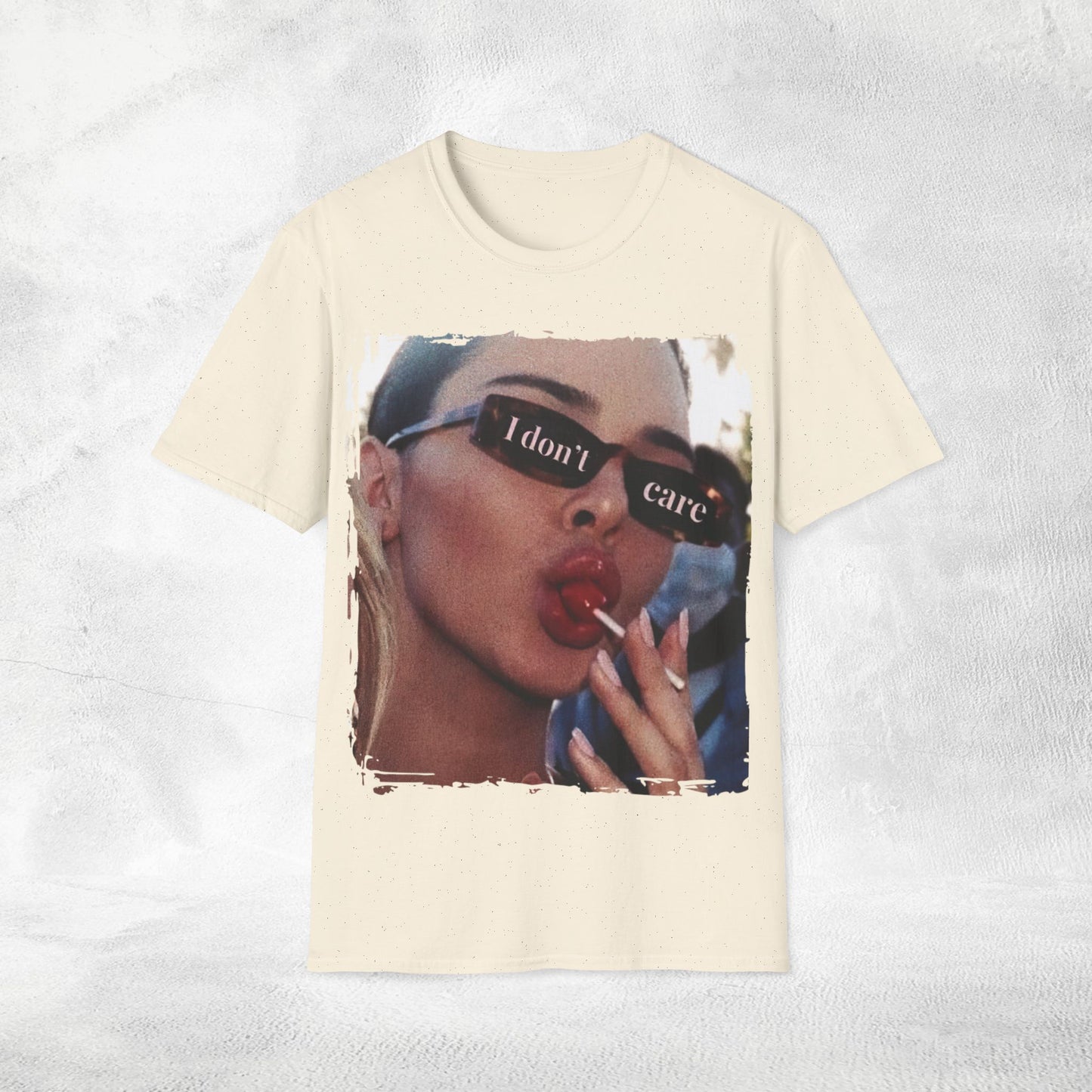 Womens T-shirt i dont care