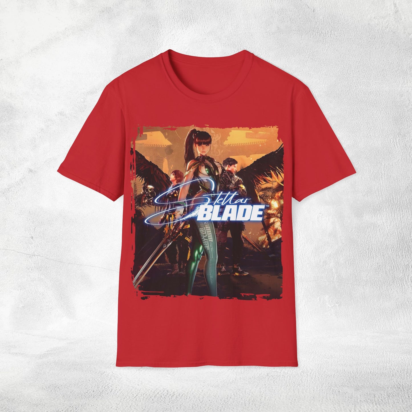 Unisex gaming shirt Stellar Blade