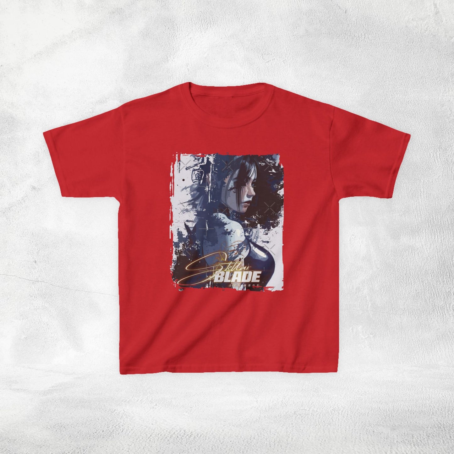 Kids  gaming shirt Stellar Blade