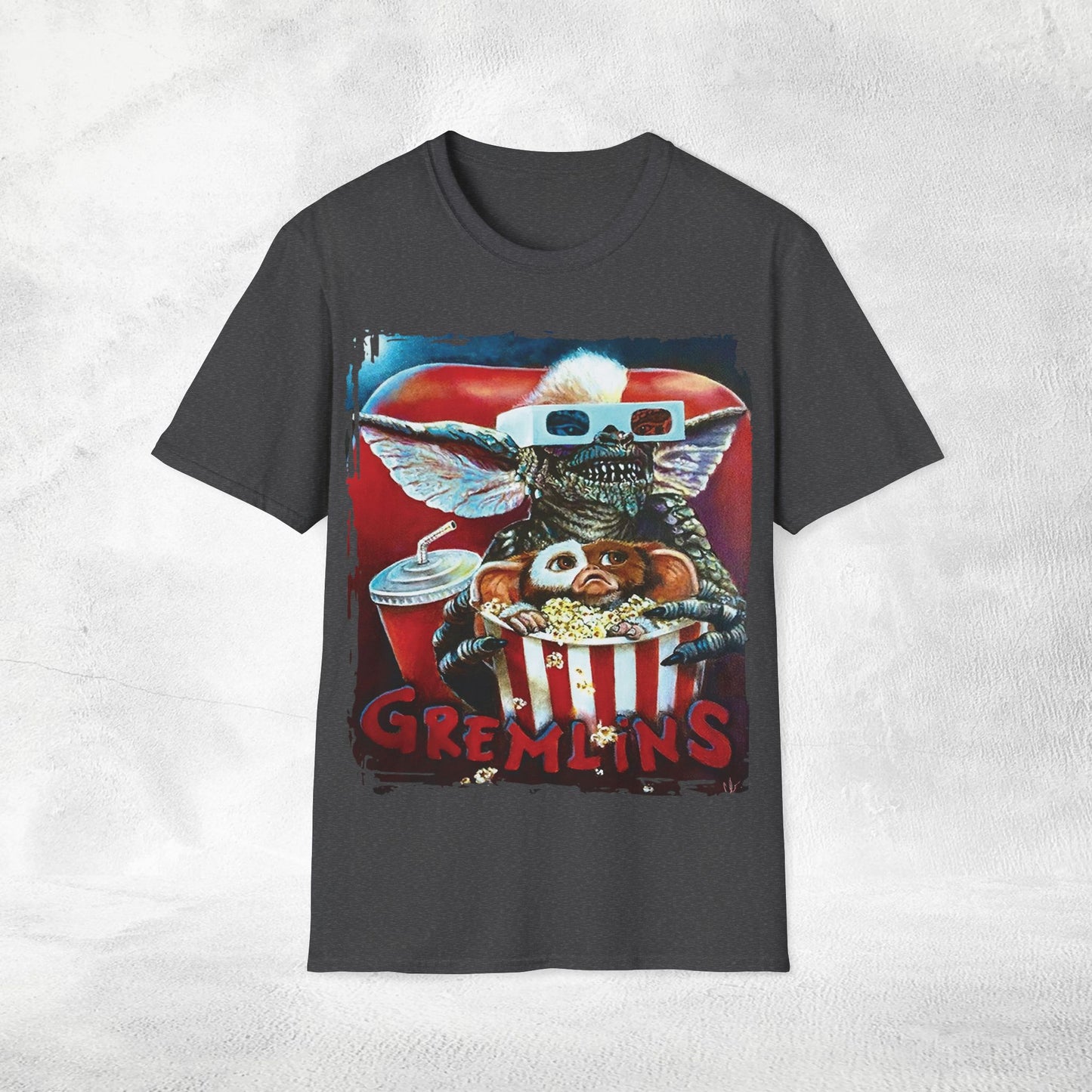 Unisex movie shirt Gremlins