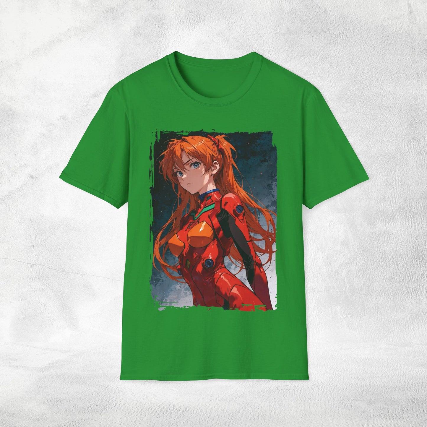 Unisex anime shirt Asuka Langley Soryu