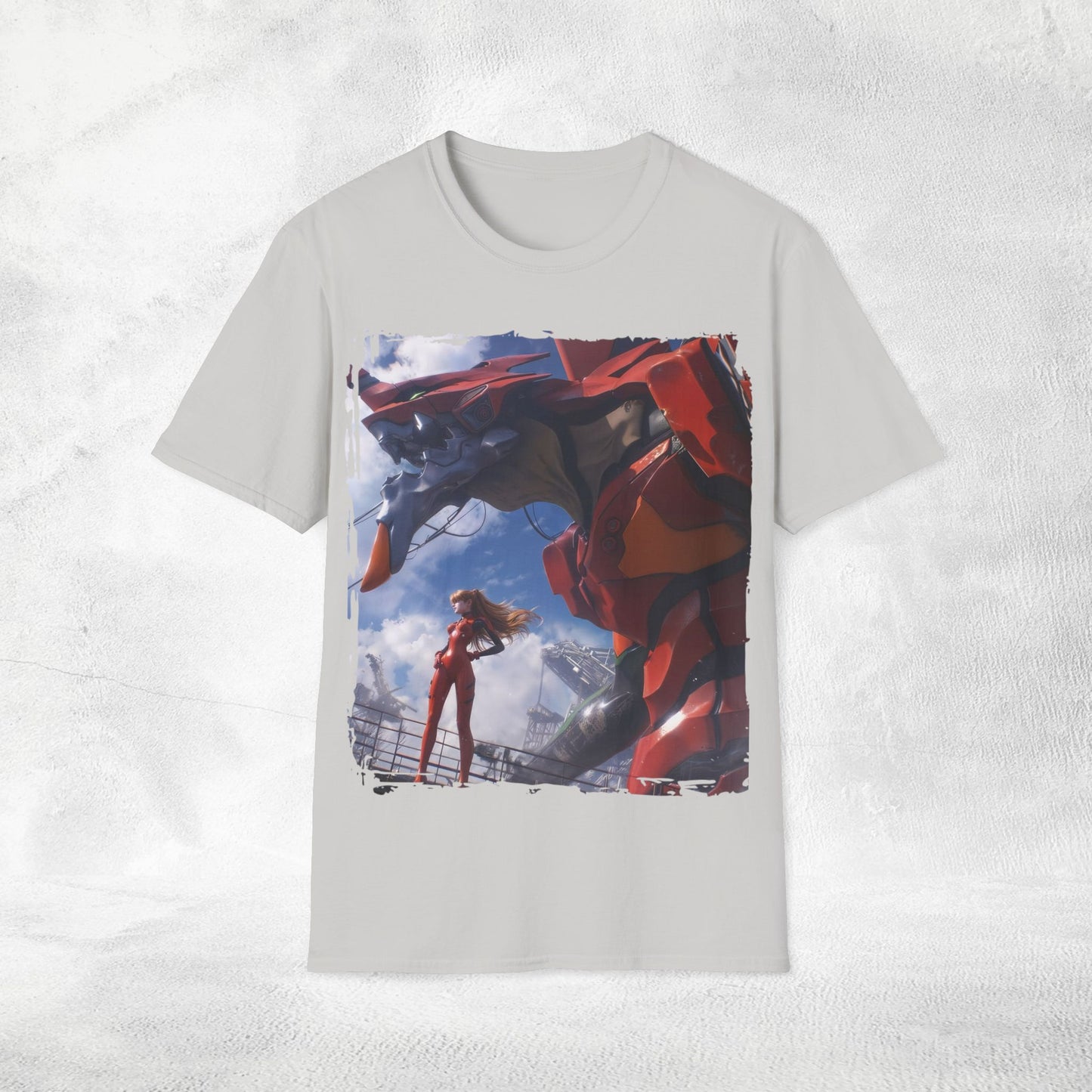 Unisex anime shirt Asuka Langley Soryu