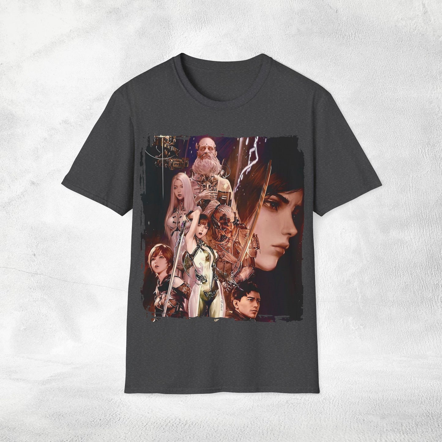 Unisex gaming shirt Stellar Blade