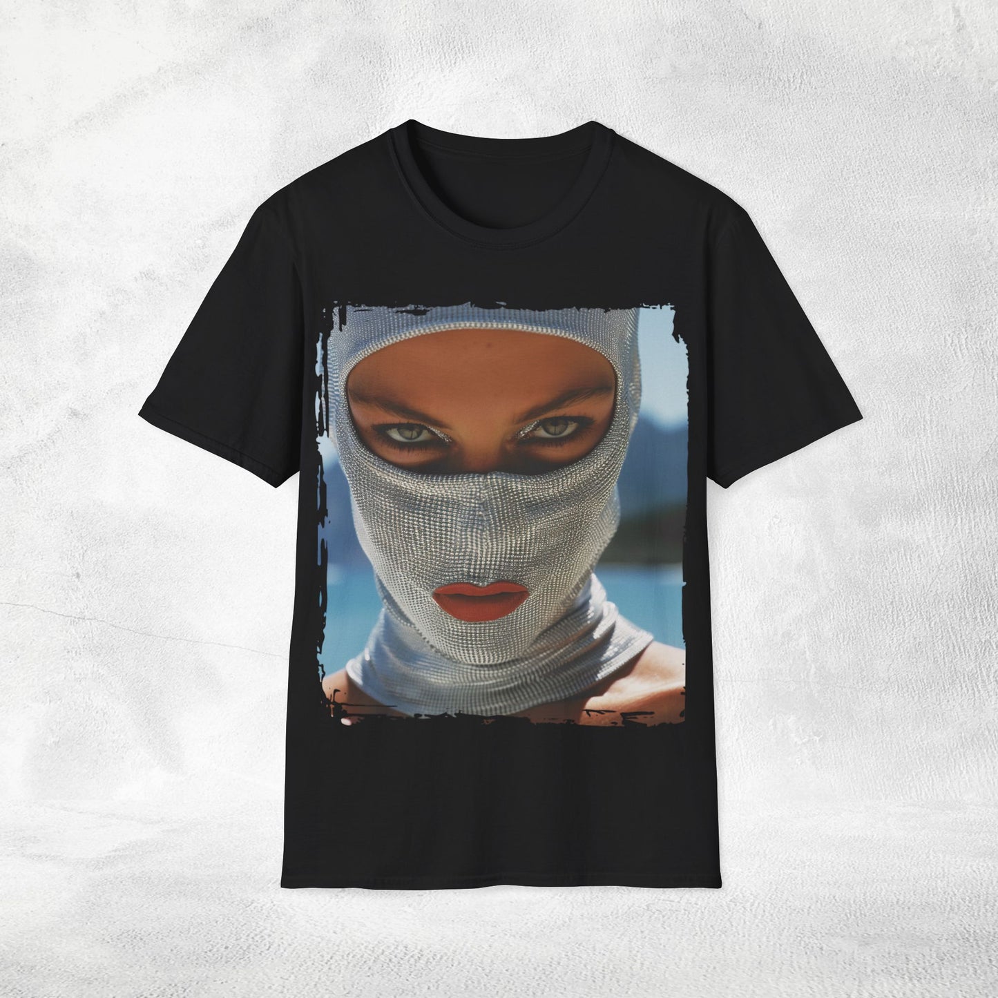 Mens T-Shirt Retro Girls