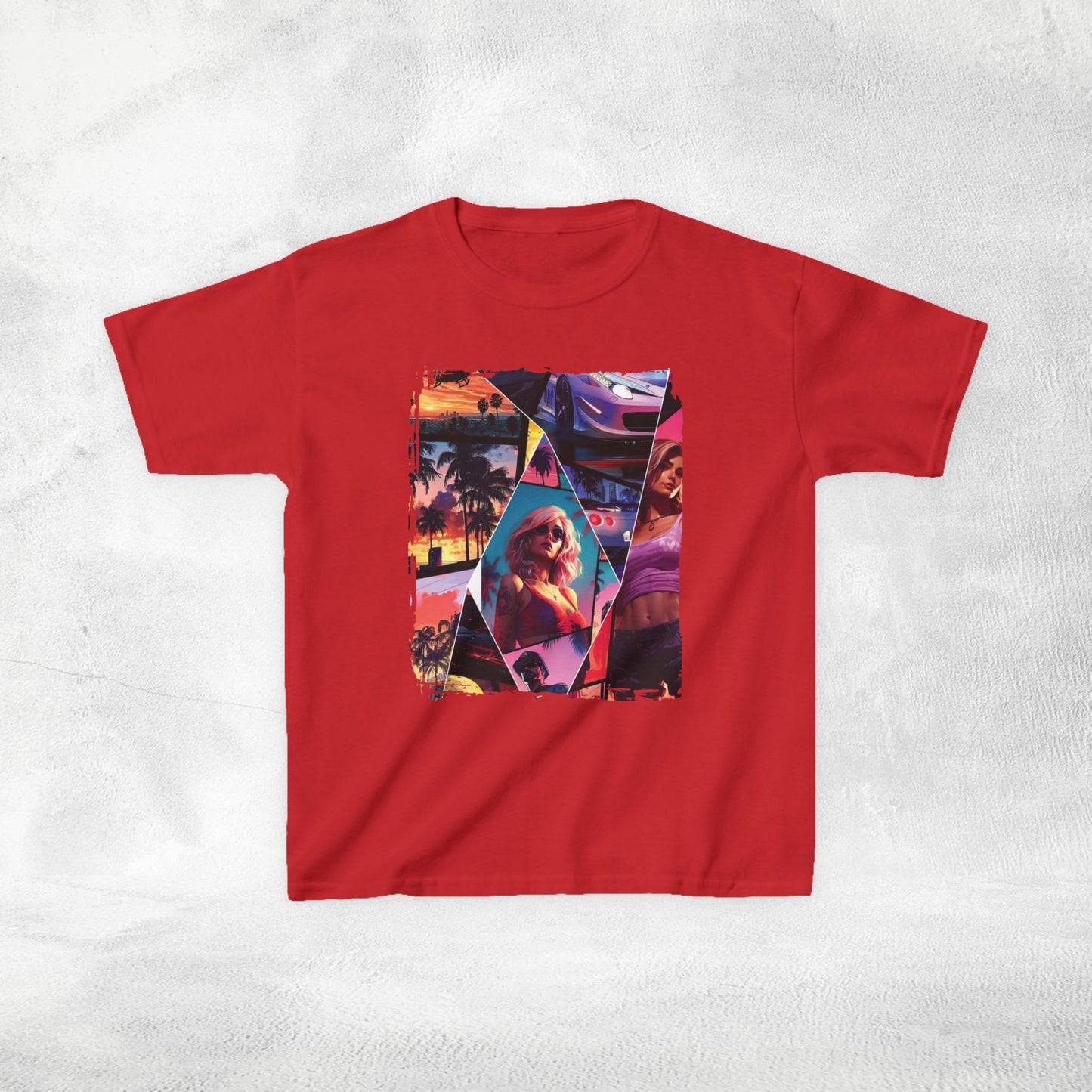 Kids  gaming shirt GTA