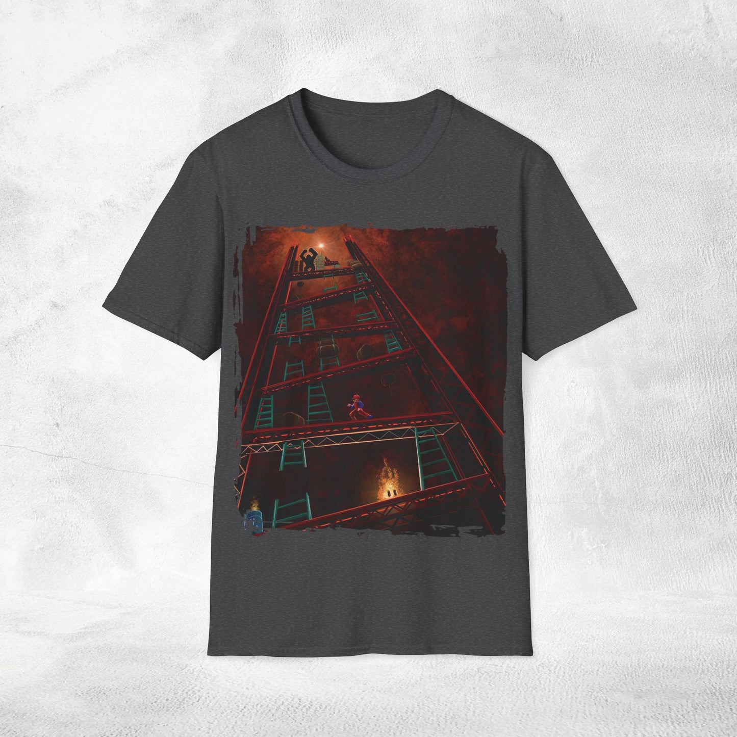 Unisex Gaming shirt Plumber