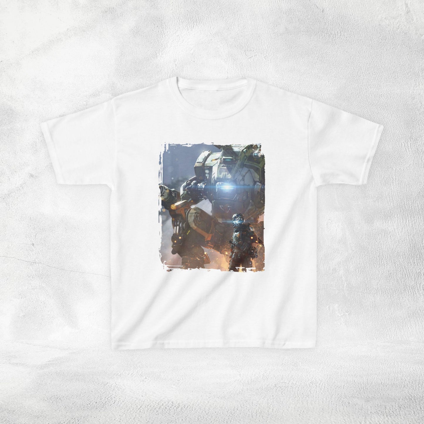 Kids  gaming shirt Titanfall 2