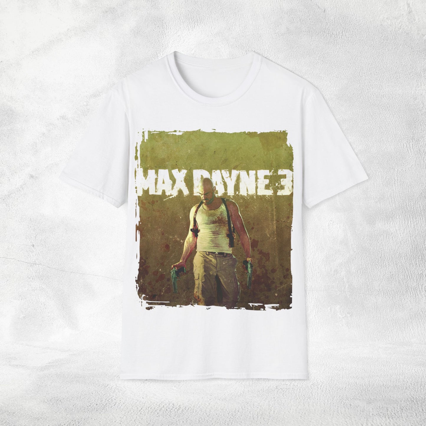 Unisex gaming shirt Max Payne 3