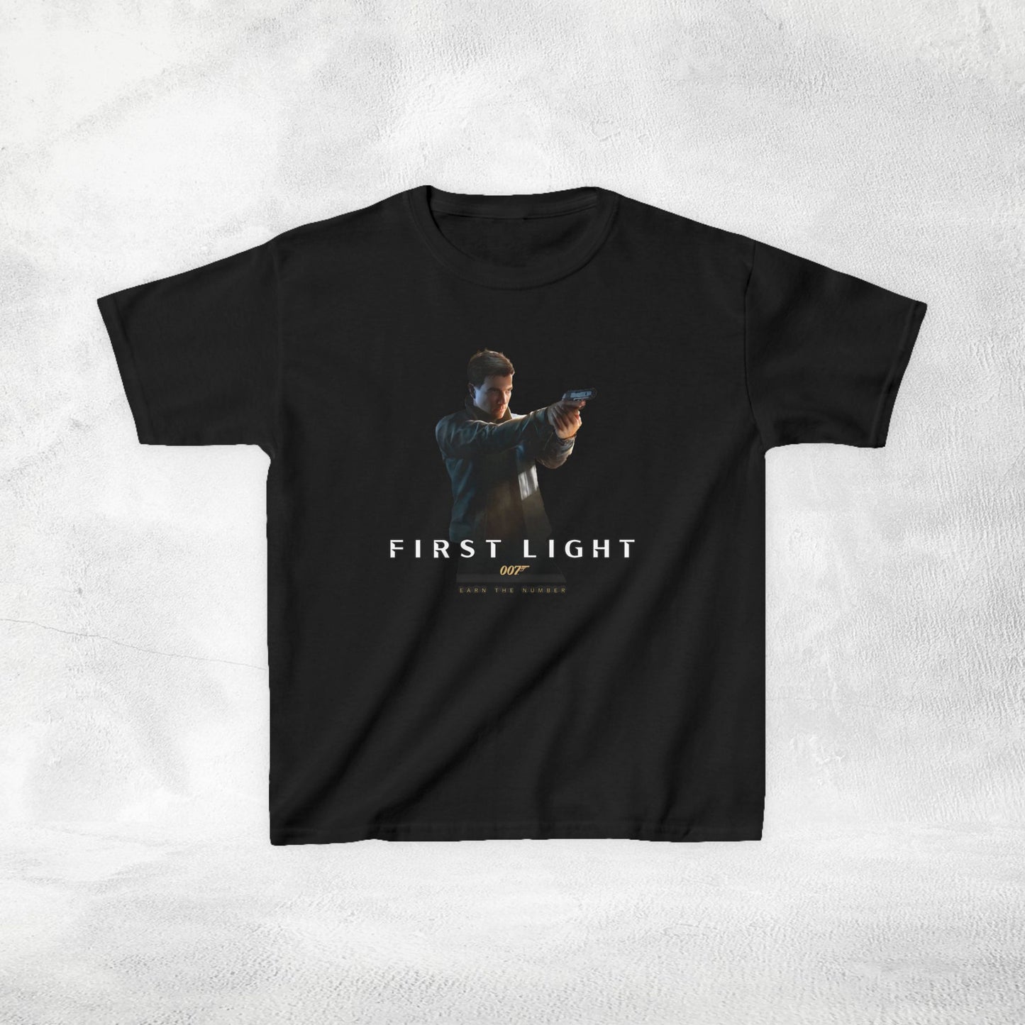 Kids  gaming shirt First Light