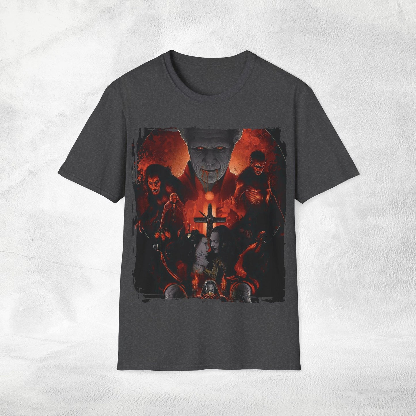 Unisex movie shirt Dracula