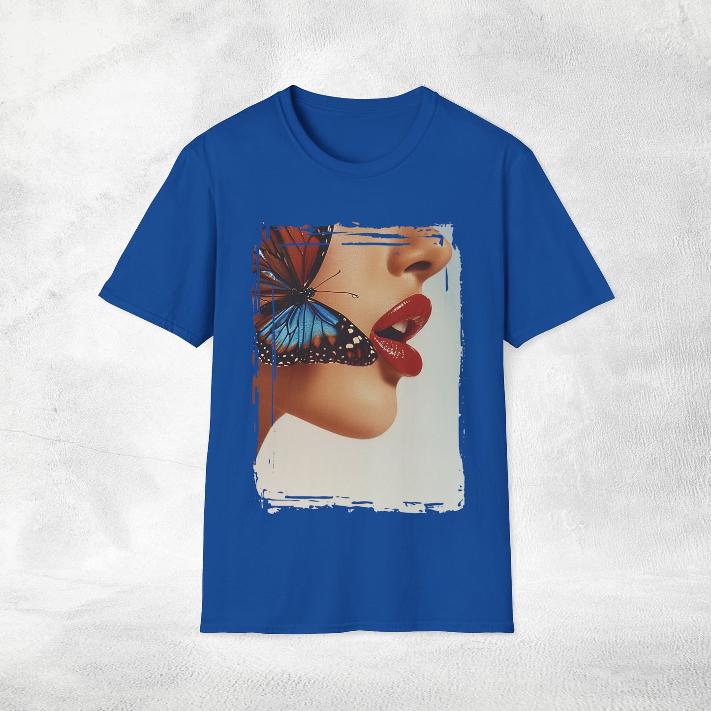 Mens T-Shirt Retro Girls