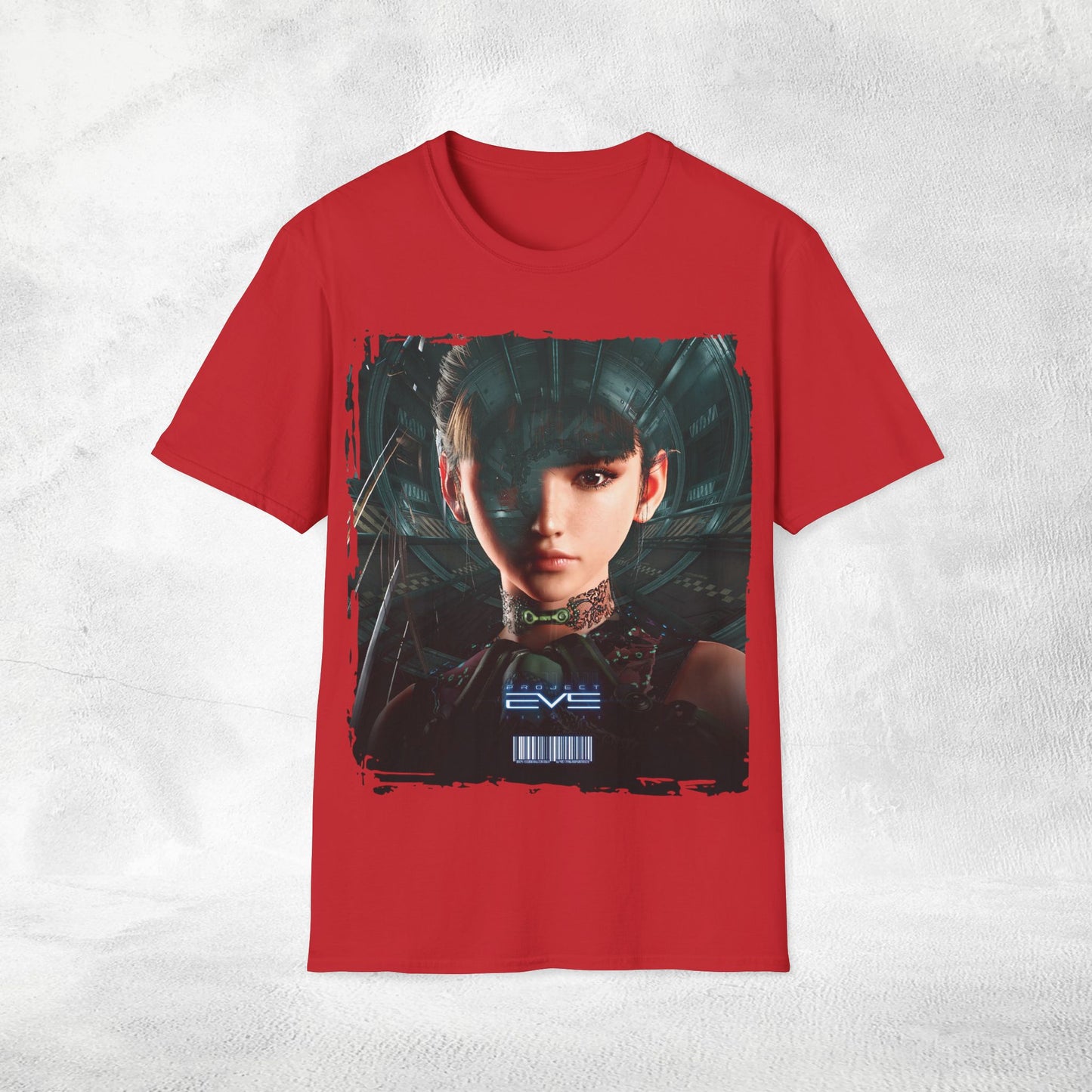 Unisex gaming shirt Stellar Blade