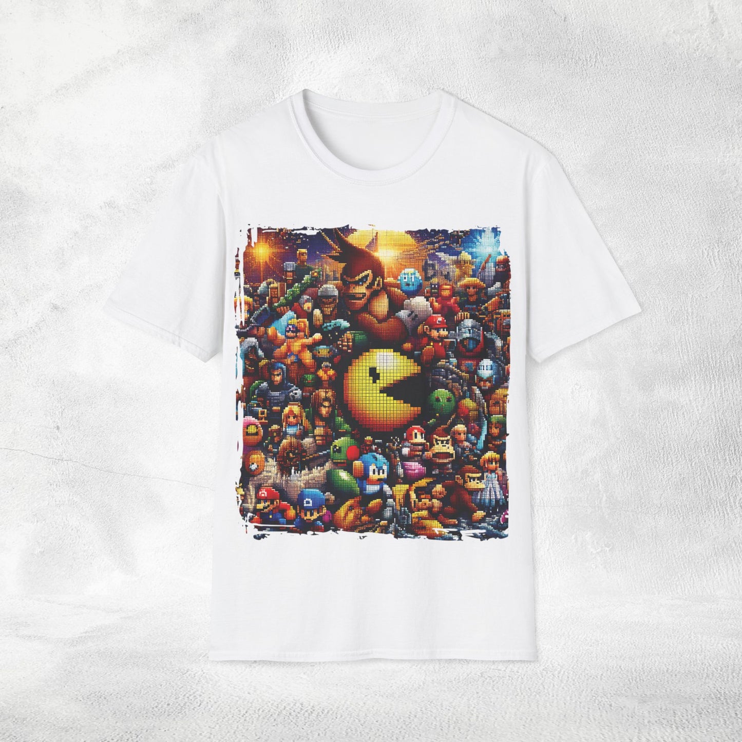 Unisex gaming shirt retro gaming