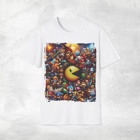 Unisex gaming shirt retro gaming