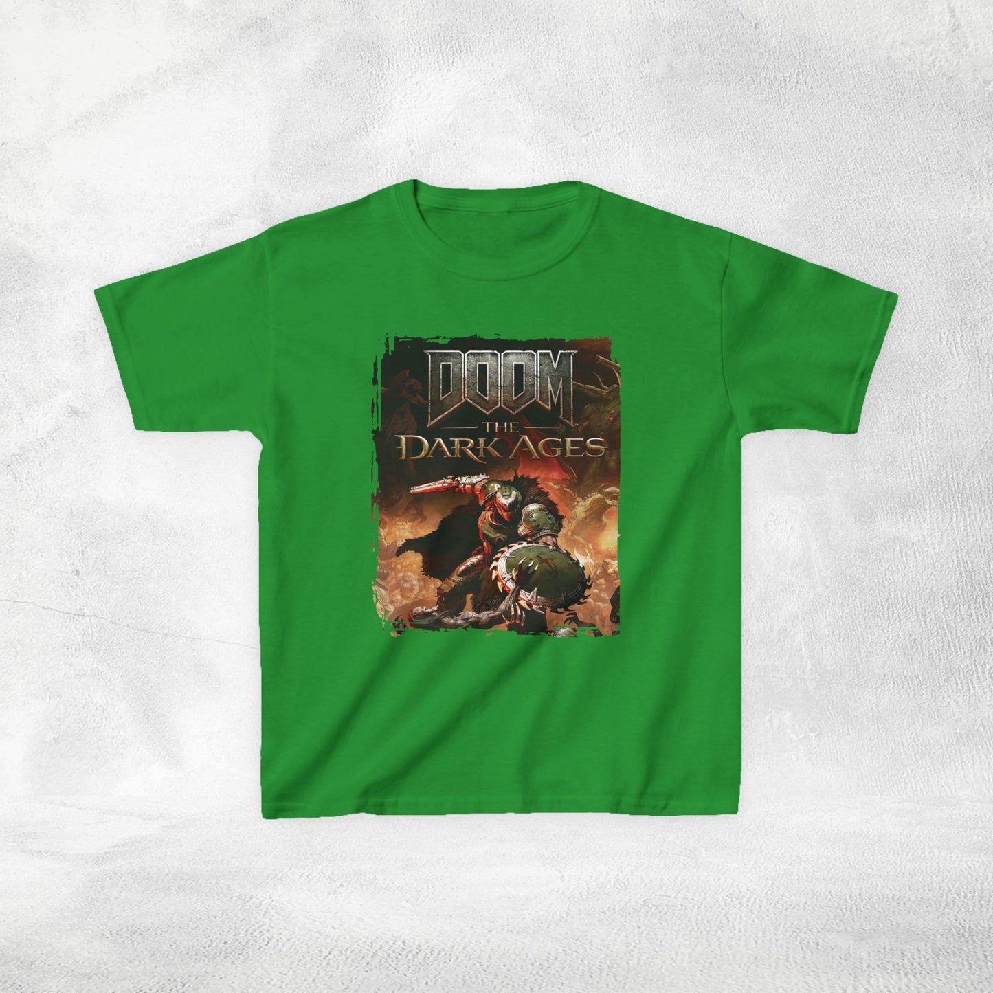 Kids  gaming shirt Doom the Dark Ages