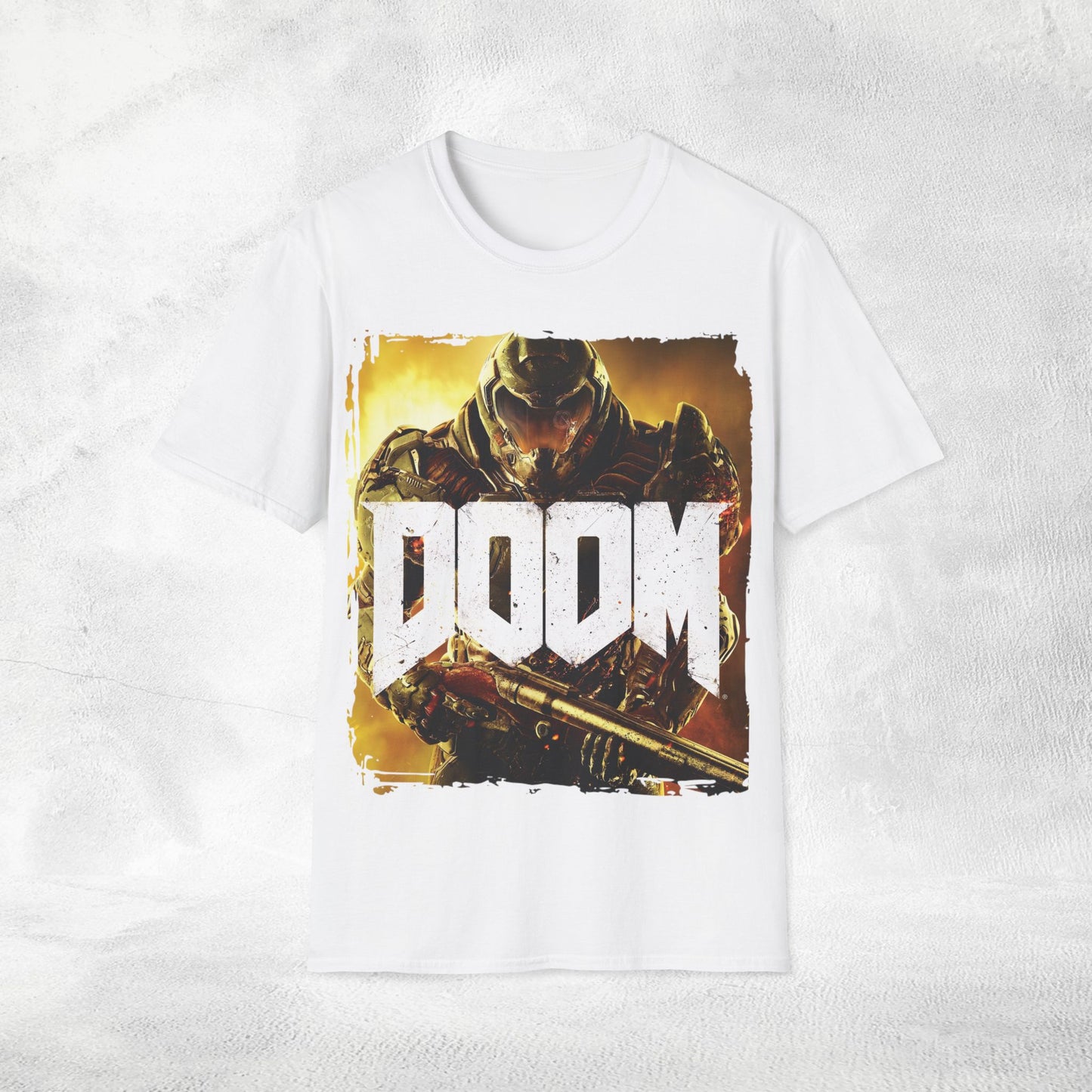 Unisex Gaming shirt Doom