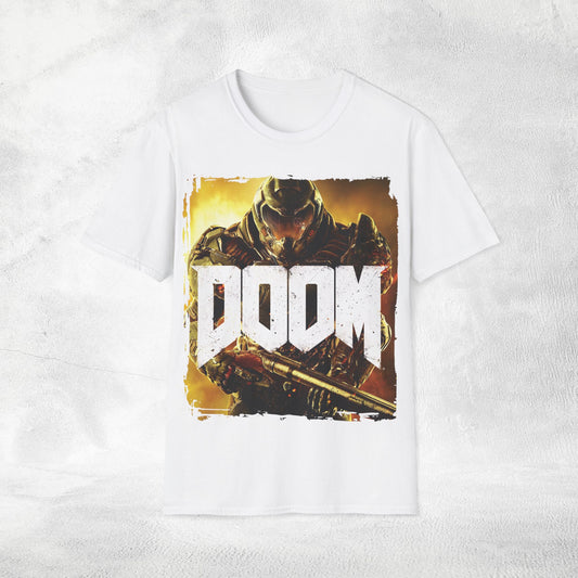 Unisex Gaming shirt Doom