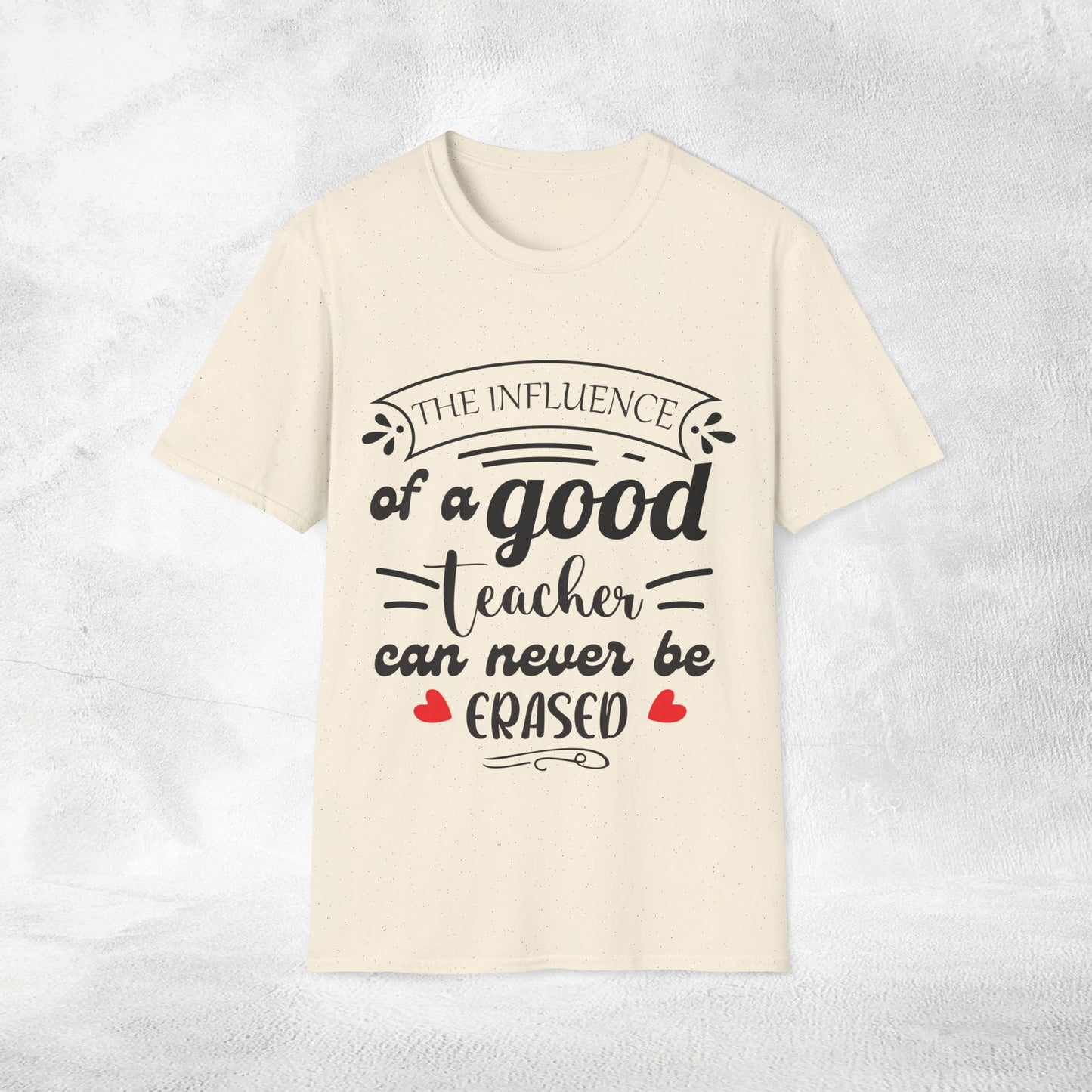 teacher shirt influence of a god teacher