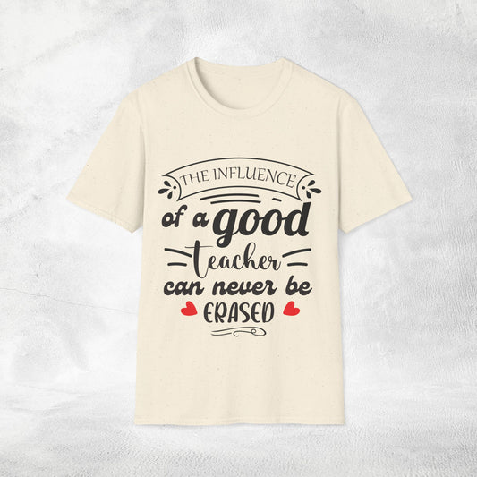 teacher shirt influence of a god teacher