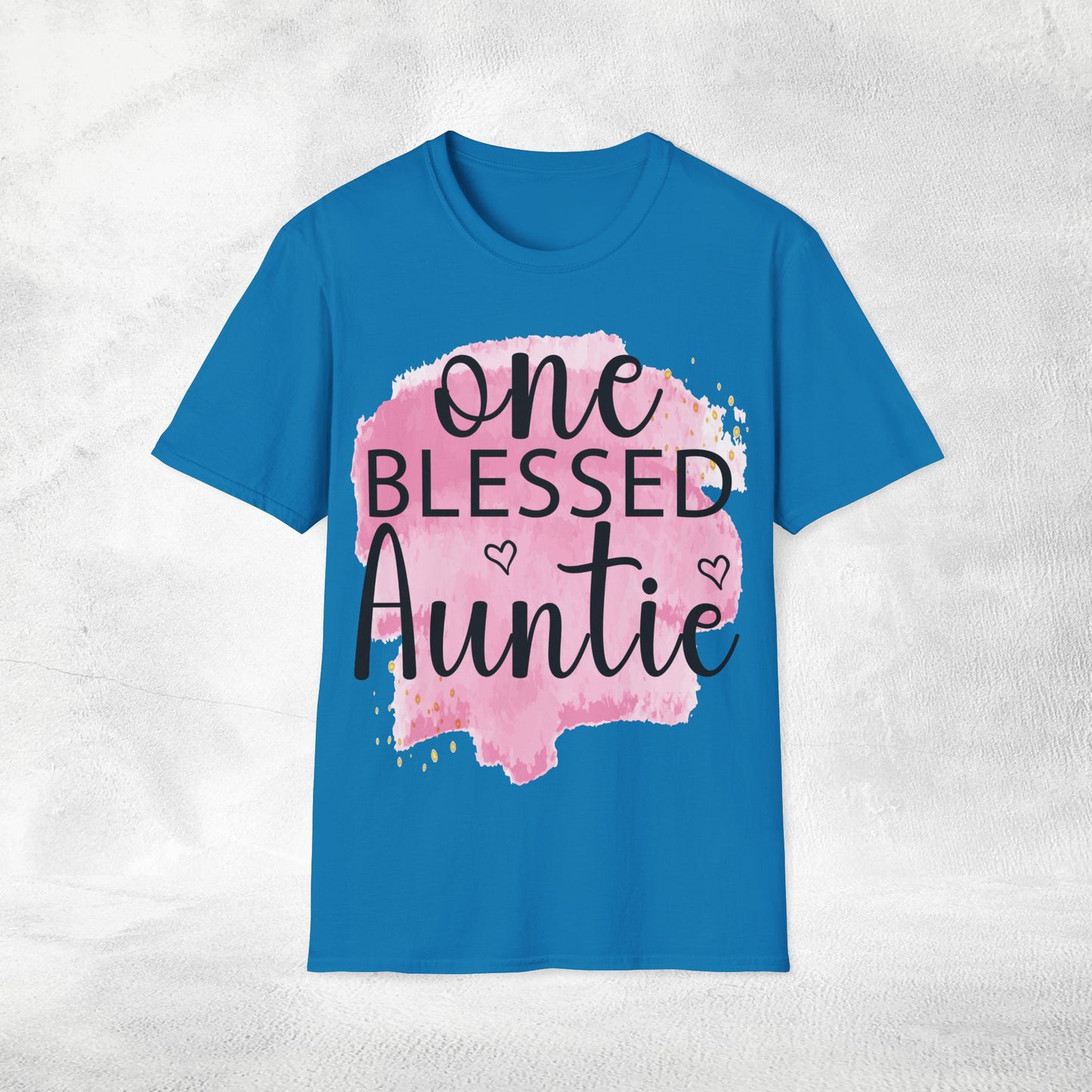 Women's T-shirt one blessed Auntie