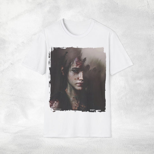 Unisex gaming shirt Ellie the Last of Us